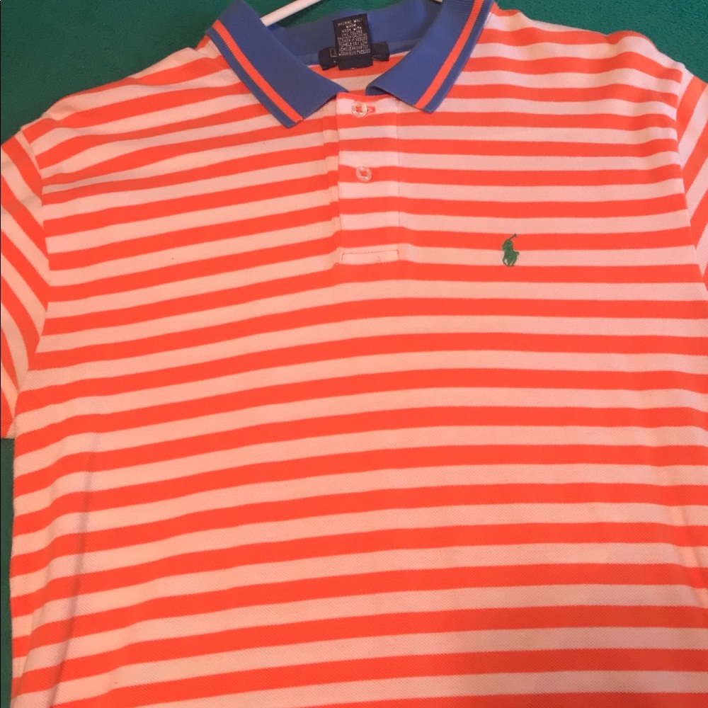 Polo collared shirt